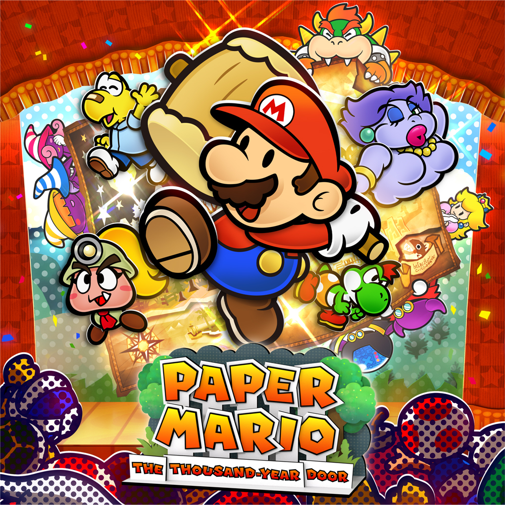 May calendar is here! Get set for the Paper Mario™: The Thousand-Year ...