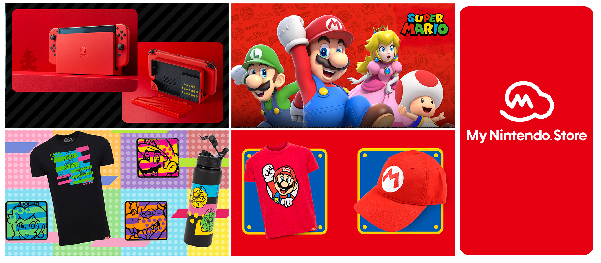 Super Mario - My Nintendo Store - Nintendo Official Site