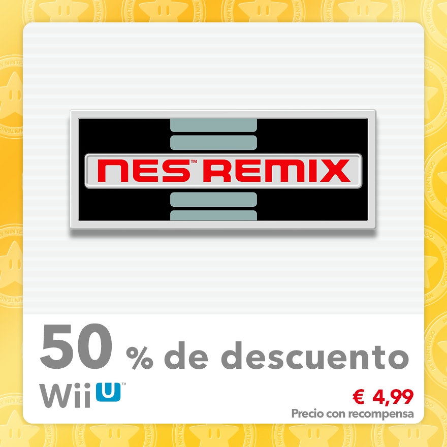 50 % de descuento en NES Remix