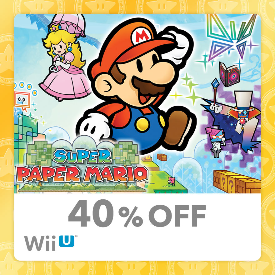 Super paper store mario wii u