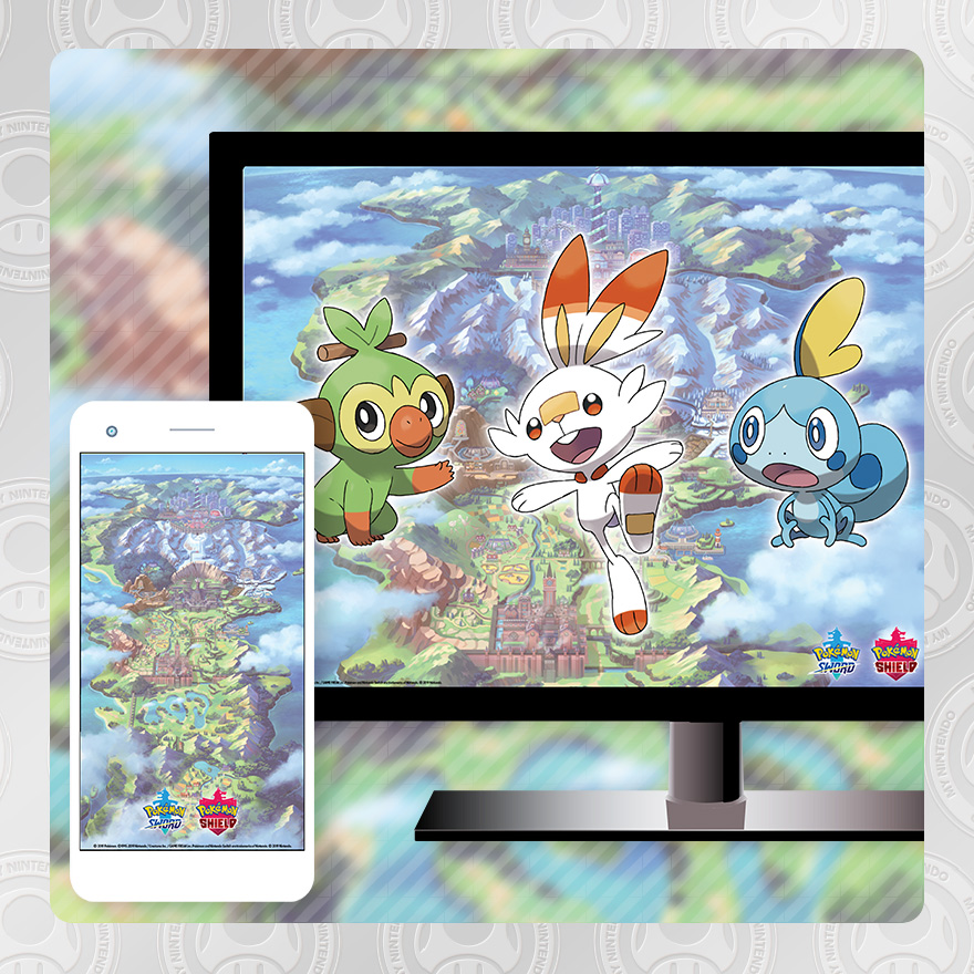 Nintendo Switch - Celebrate 25 years of Pokémon with these great Pokémon  Sword and Pokémon Shield themed My Nintendo Rewards coming soon! Be sure to  keep an eye out for more information