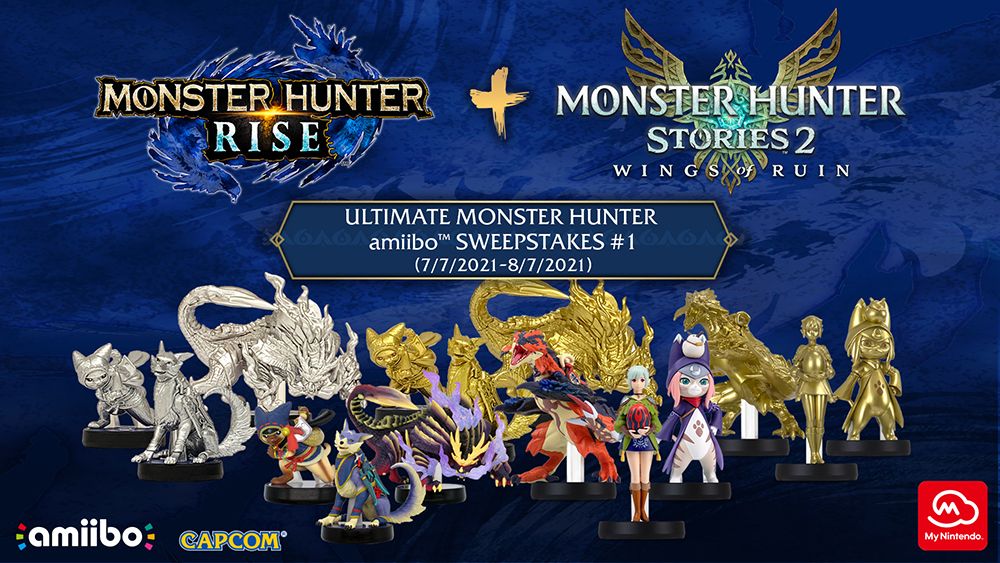 monster hunter stories 2 amiibo bonus