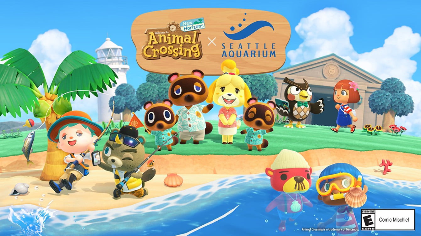 Animal crossing hot sale shoppers