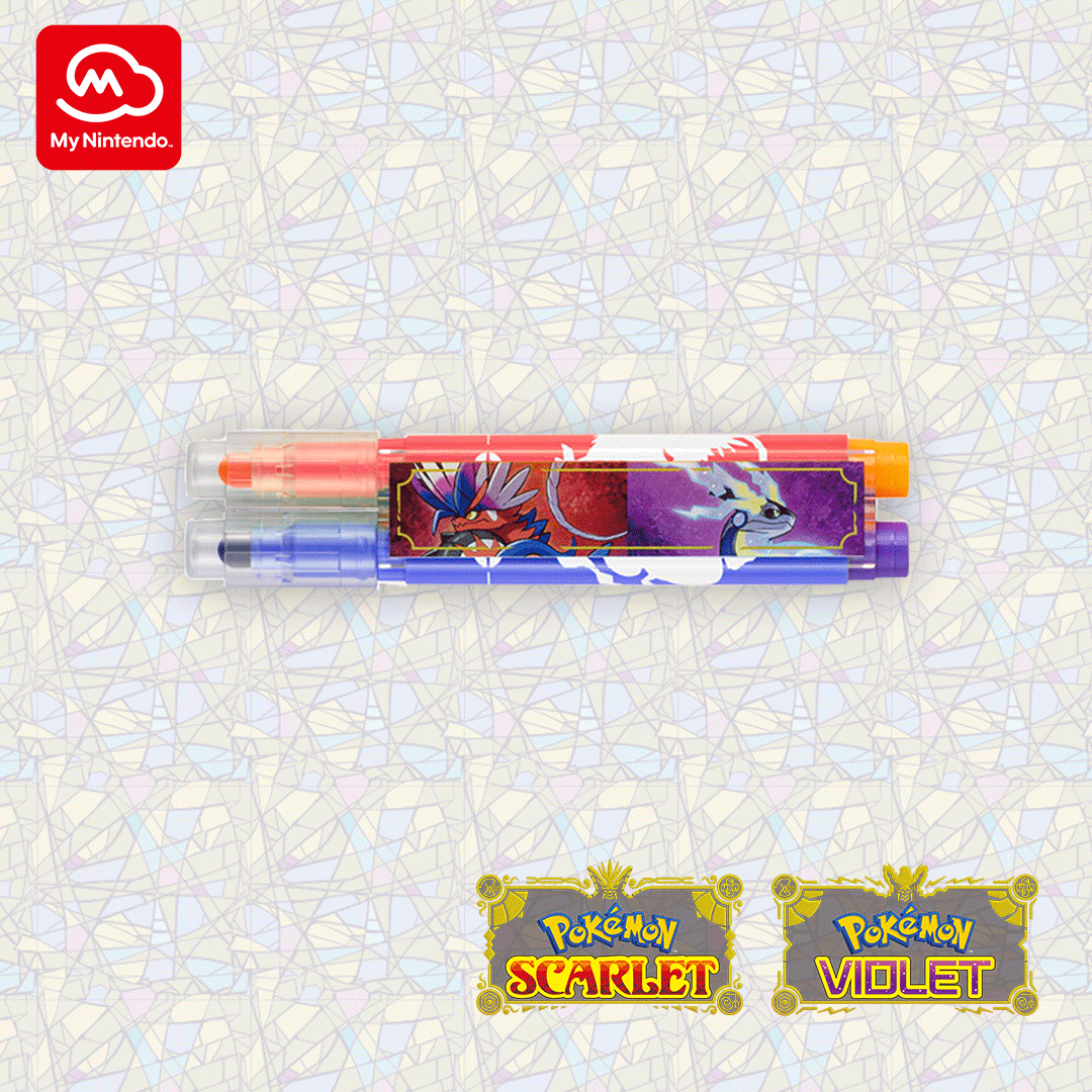 Pokémon Scarlet and Pokémon Violet Highlighter