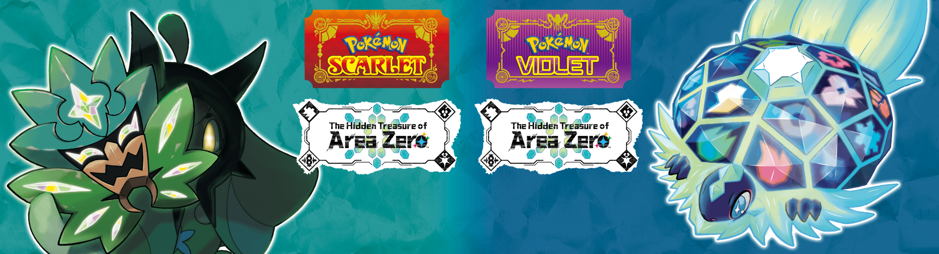 Pokémon™ Scarlet: The Hidden Treasure of Area Zero for Nintendo Switch -  Nintendo Official Site