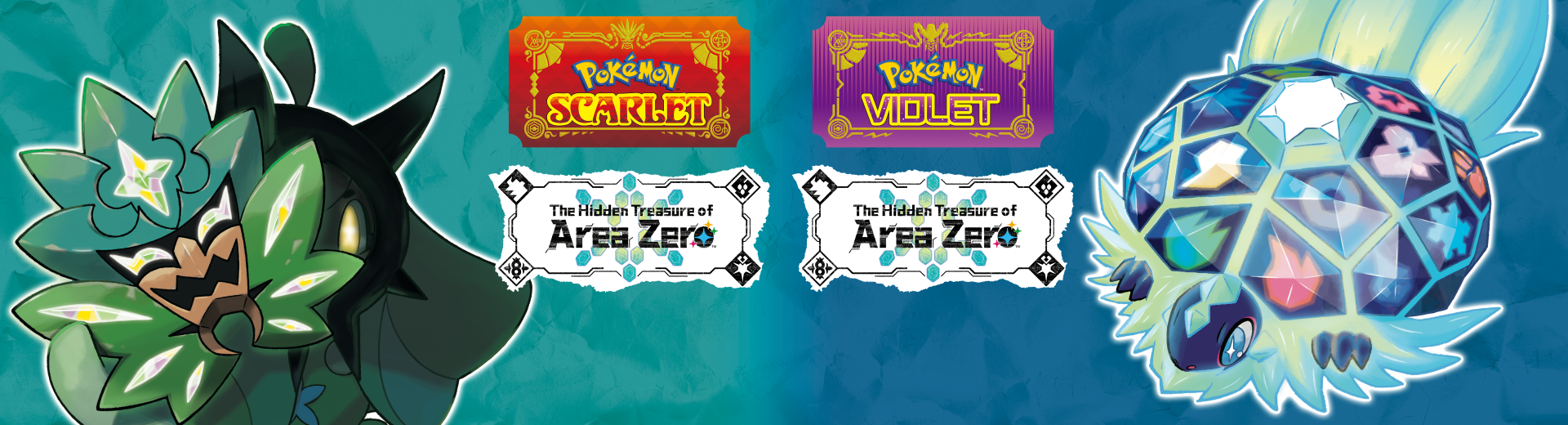 The Teal Mask, DLC de Pokémon Scarlet e Violet, já está disponível