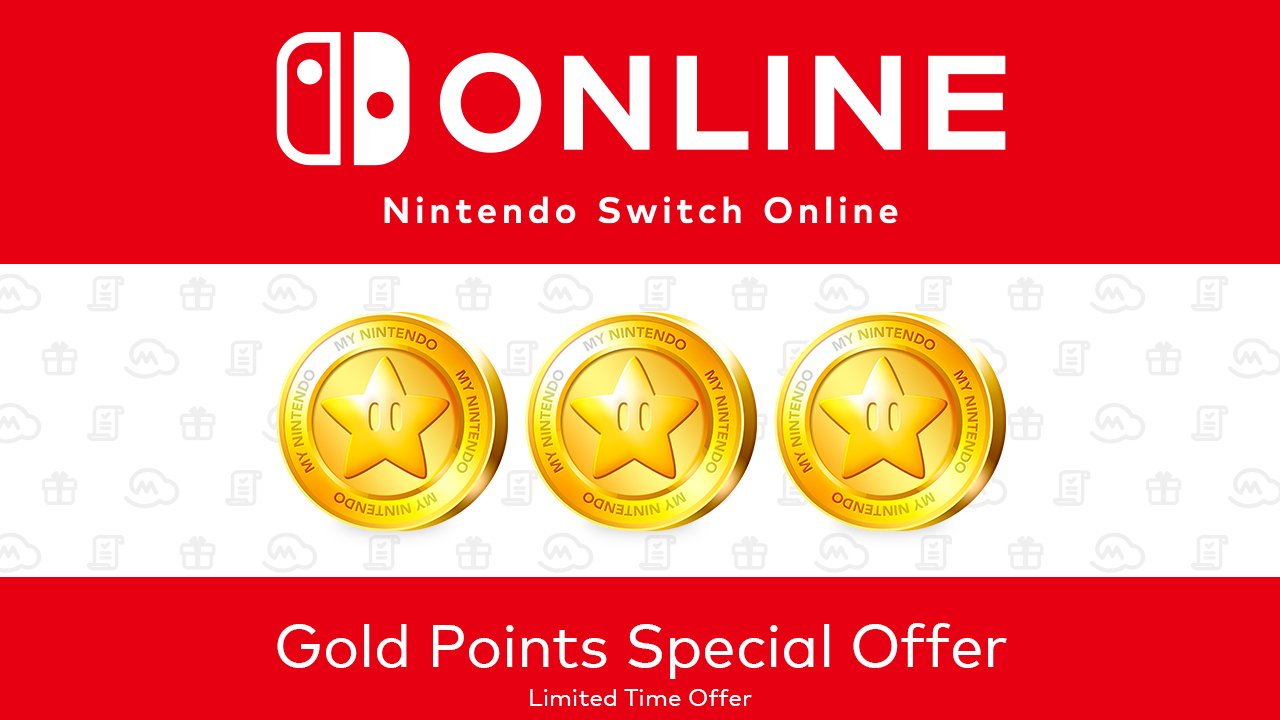 Gold points. Hom many USD in one Golden point Nintendo.