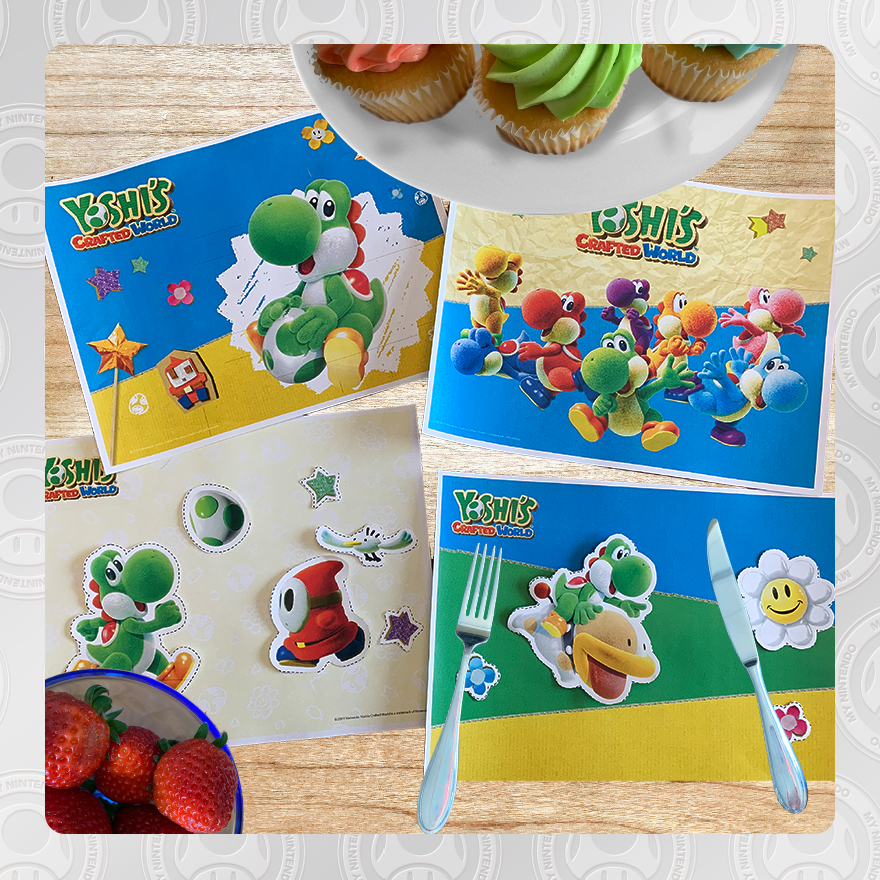 Happy Spring! Celebrate the launch of Yoshi's Crafted World