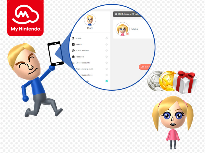 Introducing Nintendo Accounts for Kids, My Nintendo News