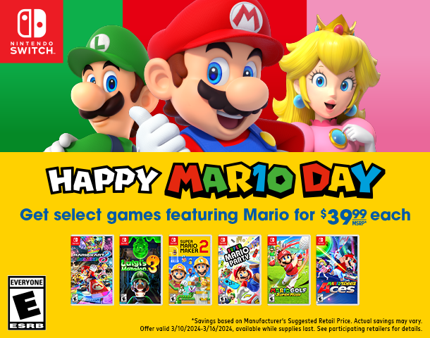 Nintendo mar10 shop