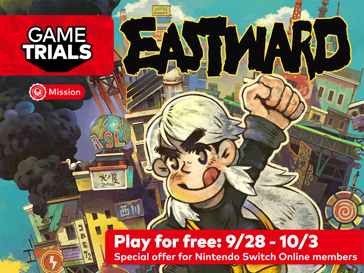 Nintendo Wire on X: Eastward is Europe's Nintendo Switch Online's latest  free Game Trial:   / X