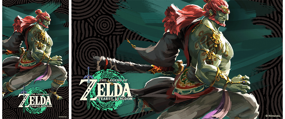 Zelda: Tears of the Kingdom stationery, envelopes, and wallpapers available  on My Nintendo