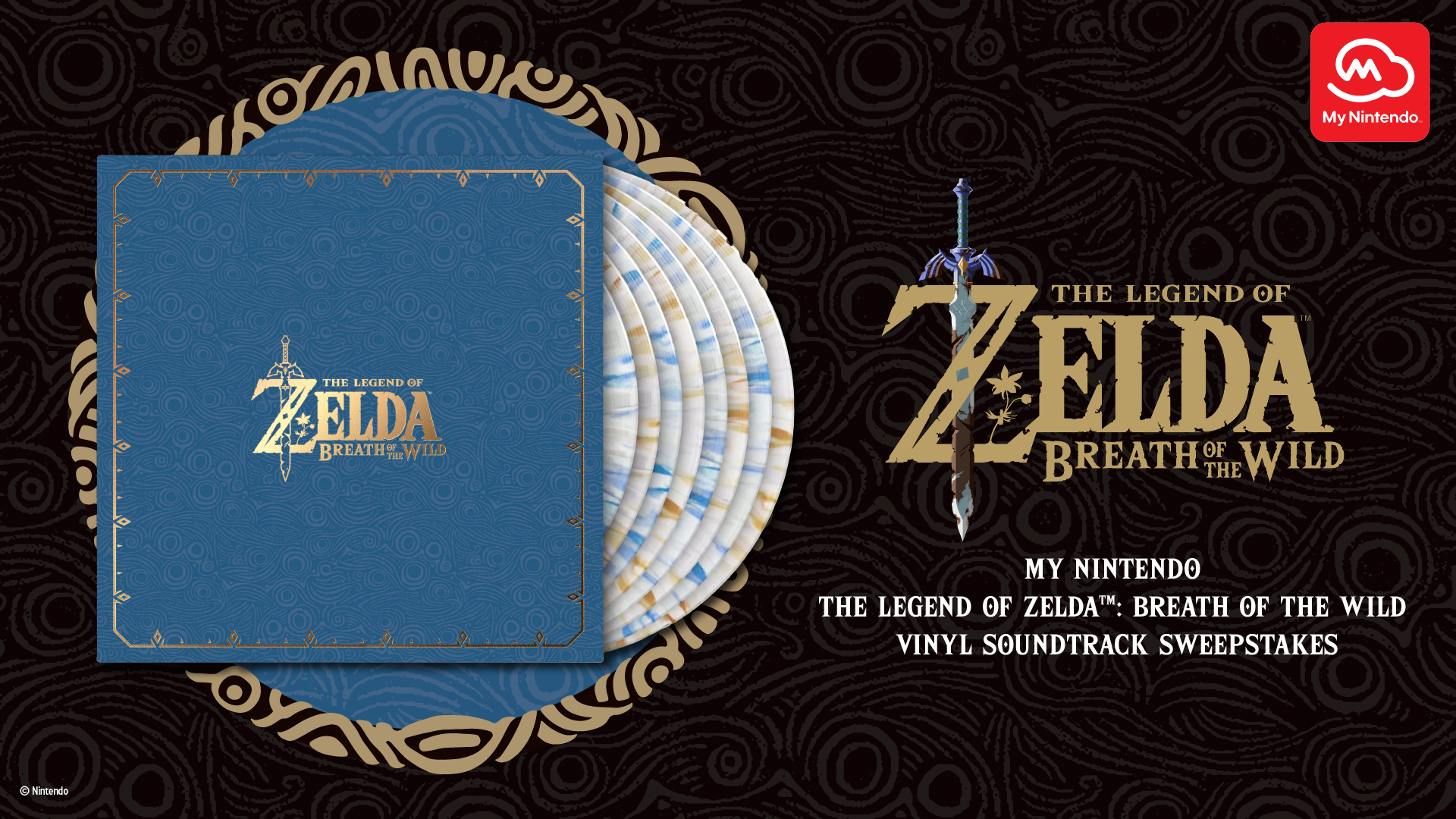My Nintendo™ The Legend of Zelda™: Breath of the Wild Vinyl