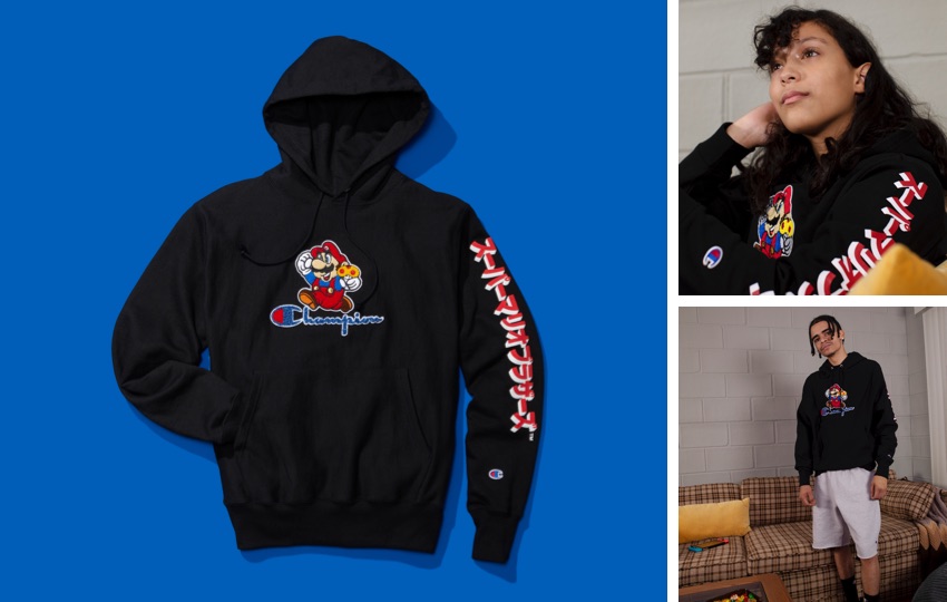 The Champion x Super Mario Bros. Sweepstakes is here Novedades