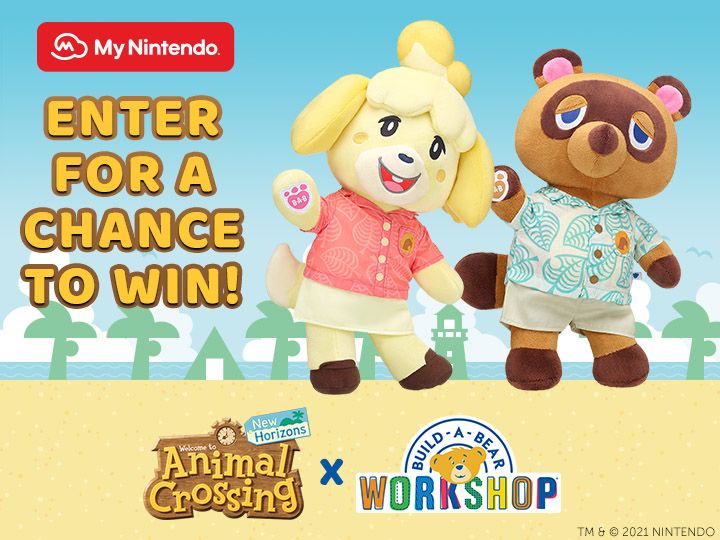 Build a deals bear nintendo