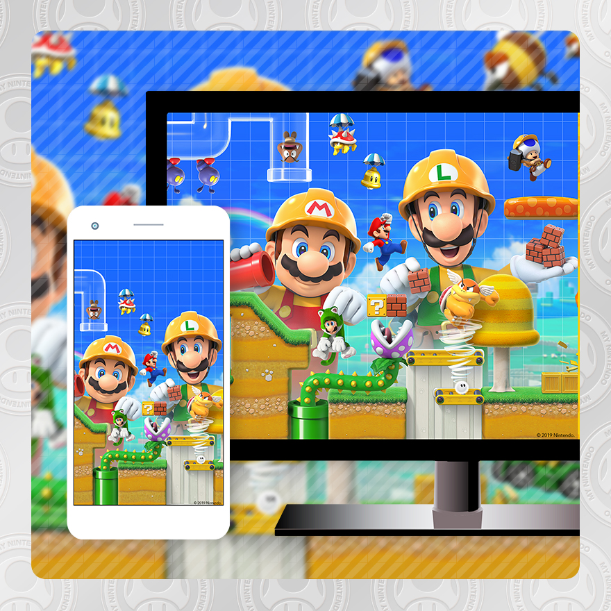 Make It Your Way Play It Your Way Super Mario Maker™ 2 Is Now Available My Nintendo News 4554