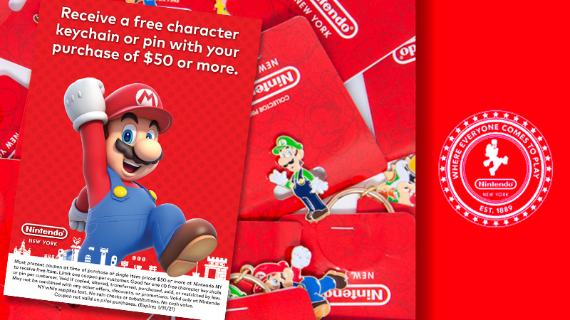 Nintendo coupon deals