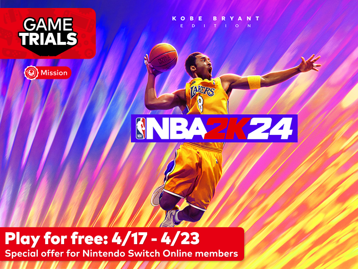 Try the latest Game Trial, NBA 2K24 Kobe Bryant Edition | My 