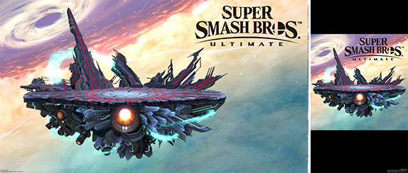 Wallpaper - Super Smash Bros