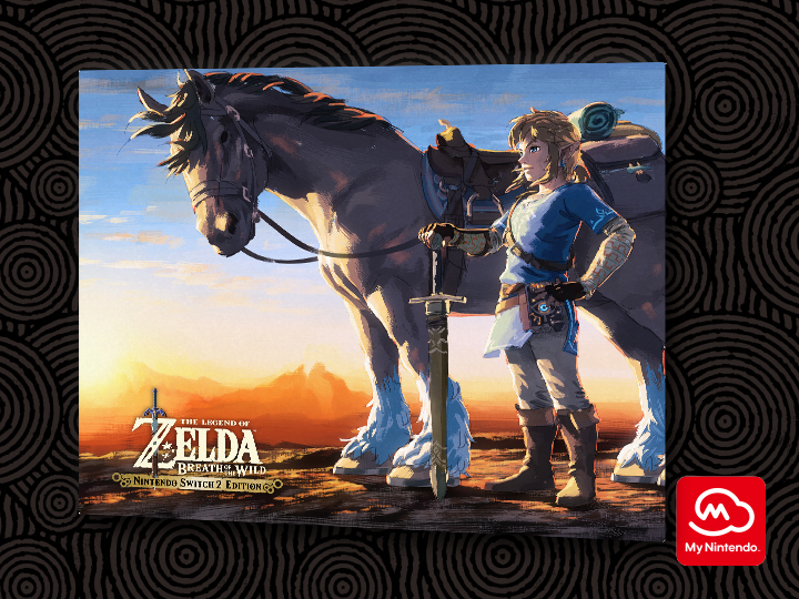 My Nintendo – Adventure Awaits: Legend of Zelda Sweepstakes! | My