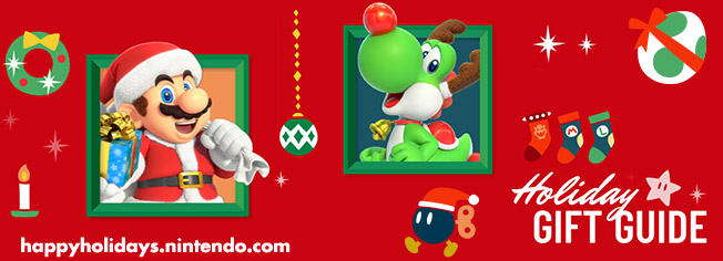 Nintendo holiday gift clearance guide