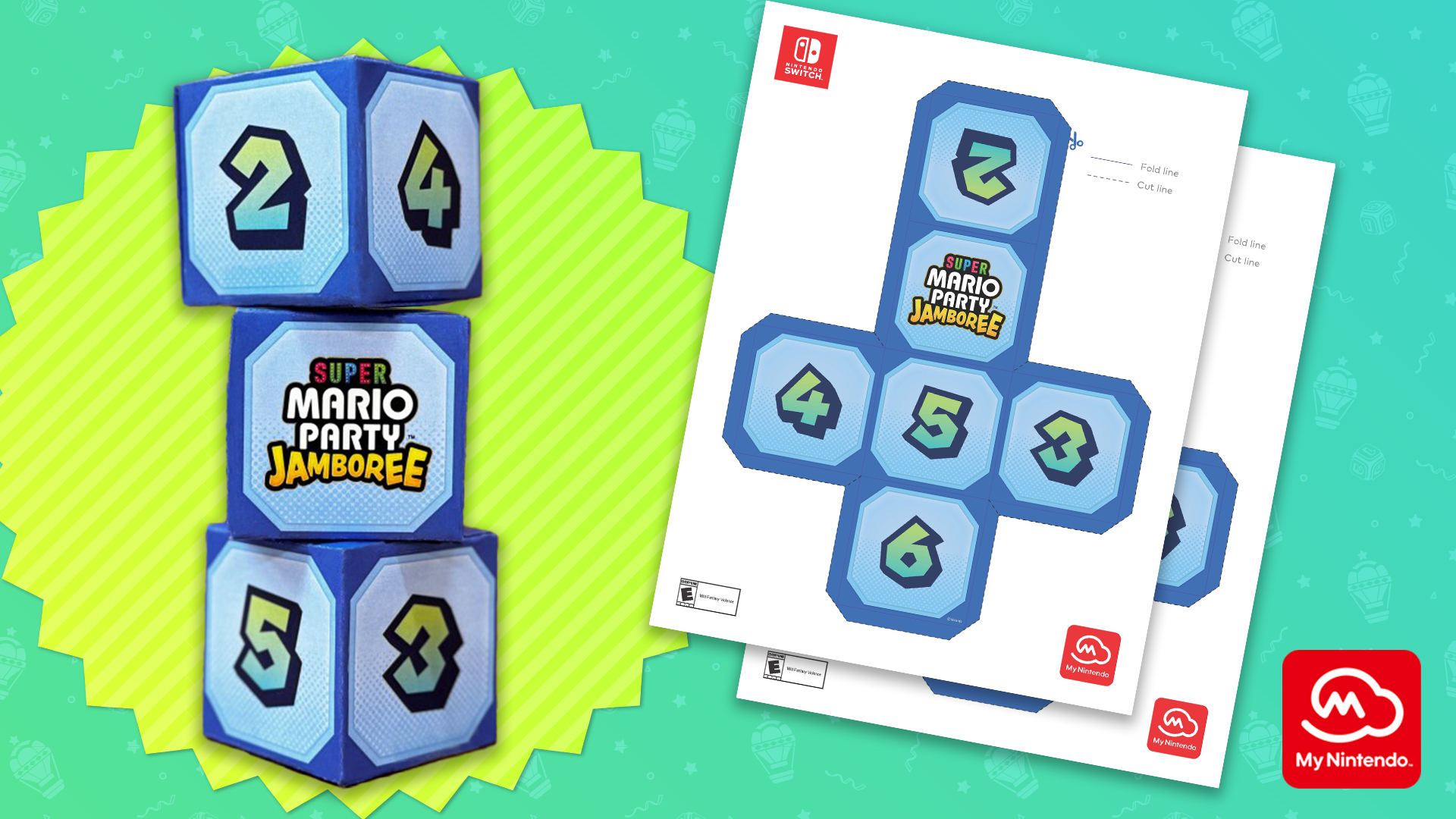 It&rsquo;s a party time! The Super Mario Party™ Jamboree game is 