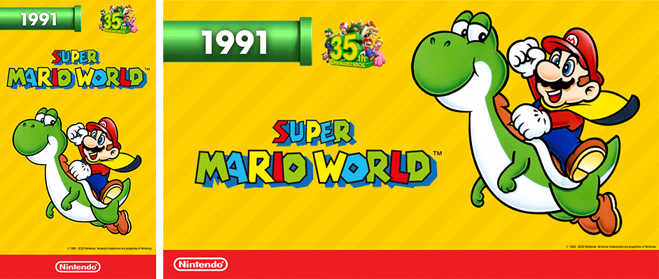 Wallpaper Super Mario World ギフト マイニンテンドー