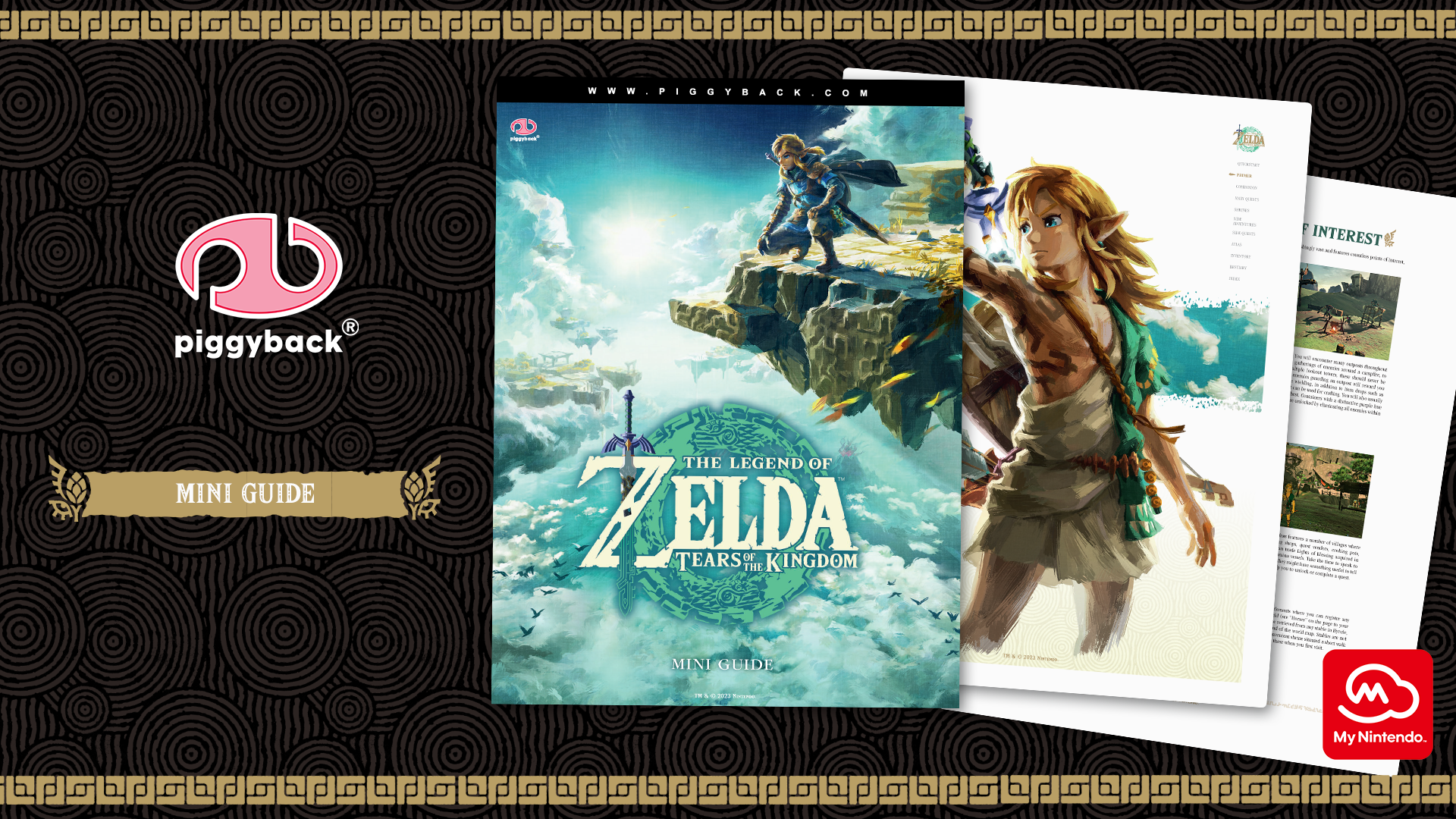 The Legend of Zelda™: Tears of the Kingdom Mini Guide is here