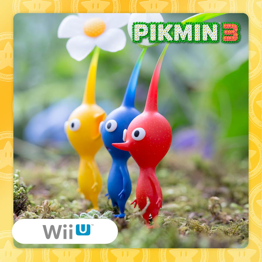 Pikmin 3 shop dlc wii u