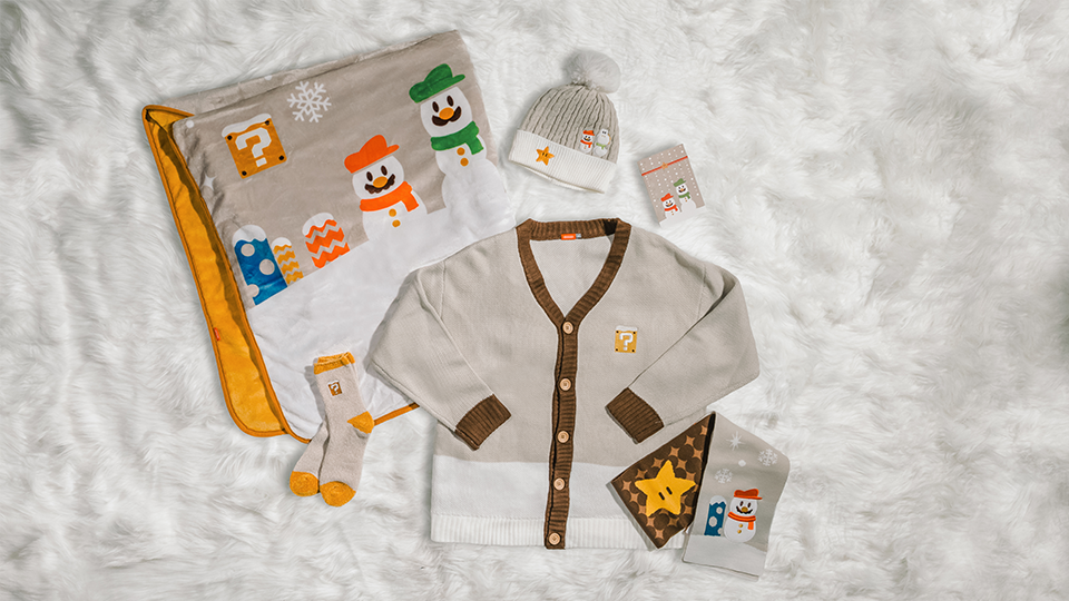 Check in at Nintendo stores this December to score fun extras