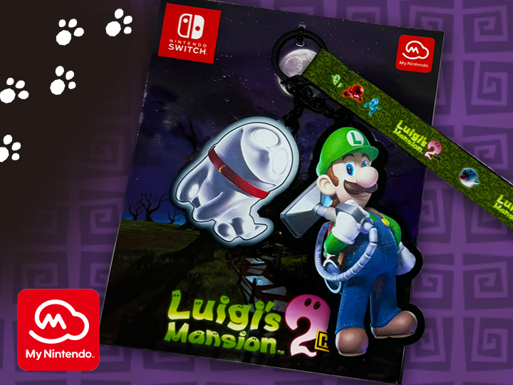 Celebrate the launch of the Luigi's Mansion™ 2 HD game with Celebrate the launch of the Luigi's Mansion™ 2 HD game with