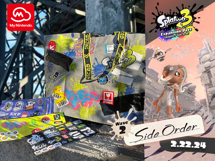 Get ready for Splatoon 3: Expansion Pass – Side Order