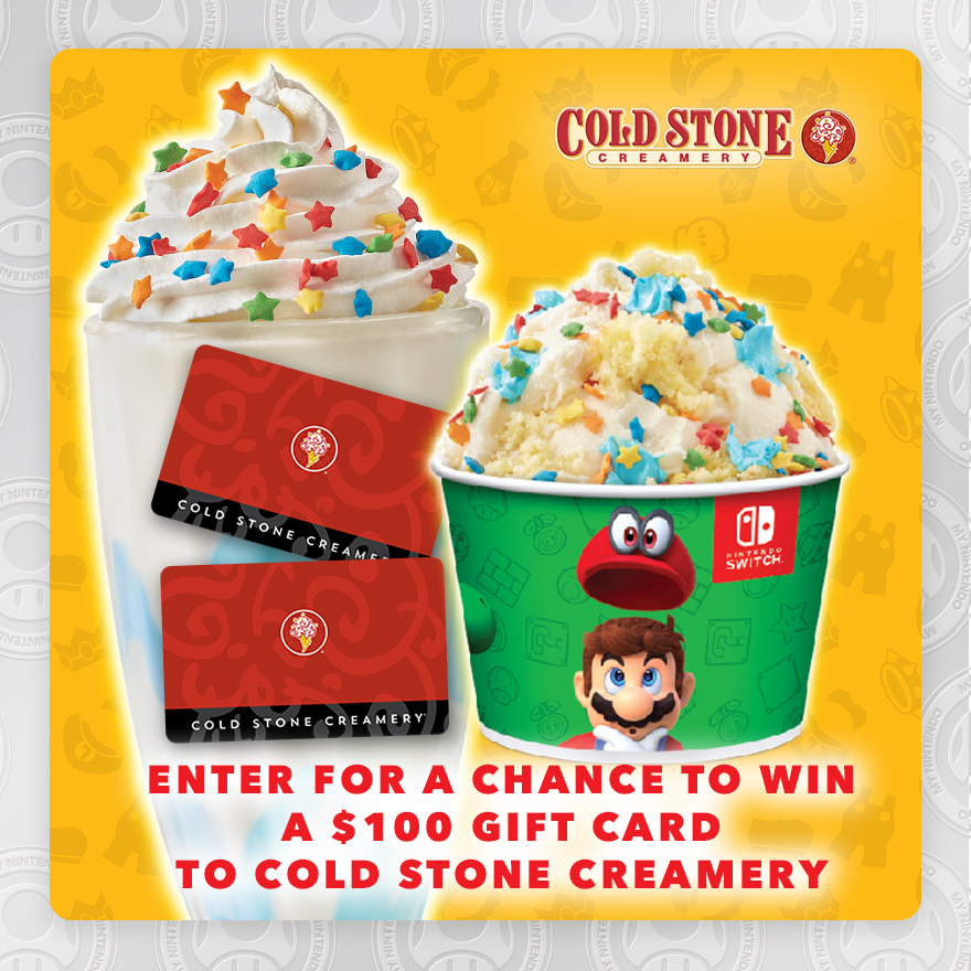 Cold Stone Creamery Gift Cards