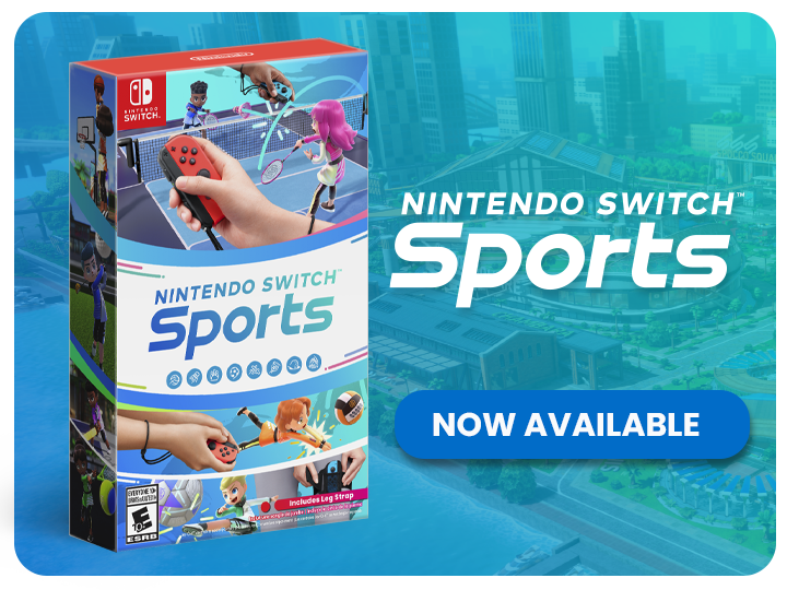 Nintendo Switch Sports - Spocco Square Cooling Towel