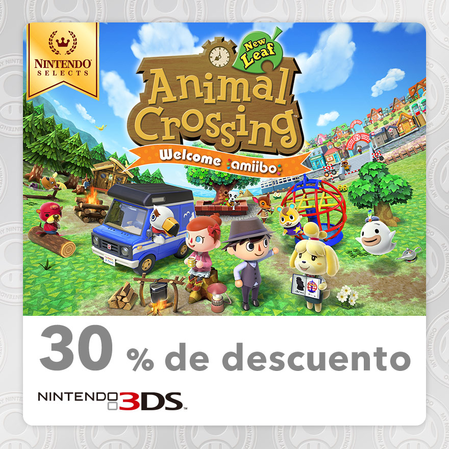 Animal crossing deals new leaf discount