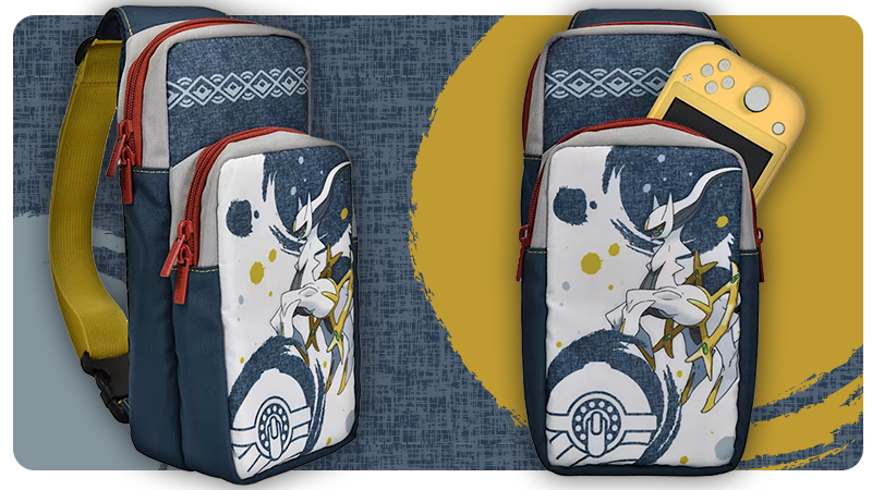 Switch Vault Case (Pokémon Legends: Arceus) - HORI USA