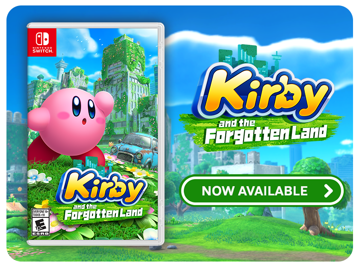  Kirby and the Forgotten Land - US Version : Nintendo of  America: Everything Else