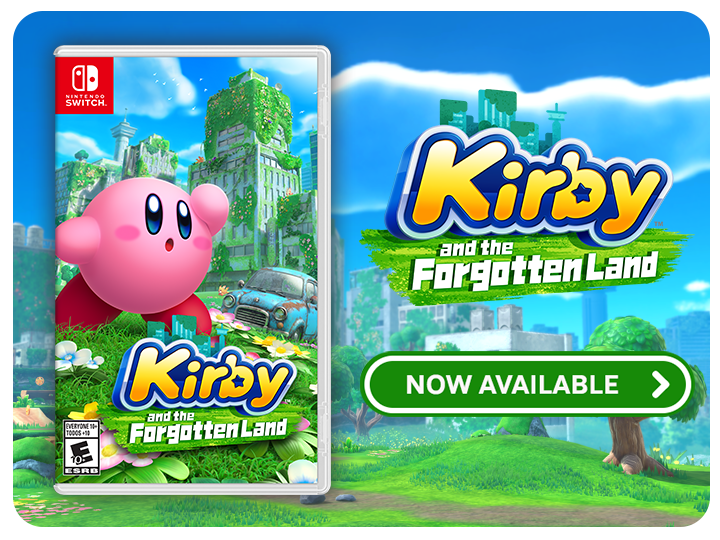 Kirby and the Forgotten Land - Nintendo Switch, Nintendo Switch