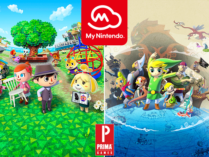 Get full online access select Prima Guides new rewards | My Nintendo news | My Nintendo