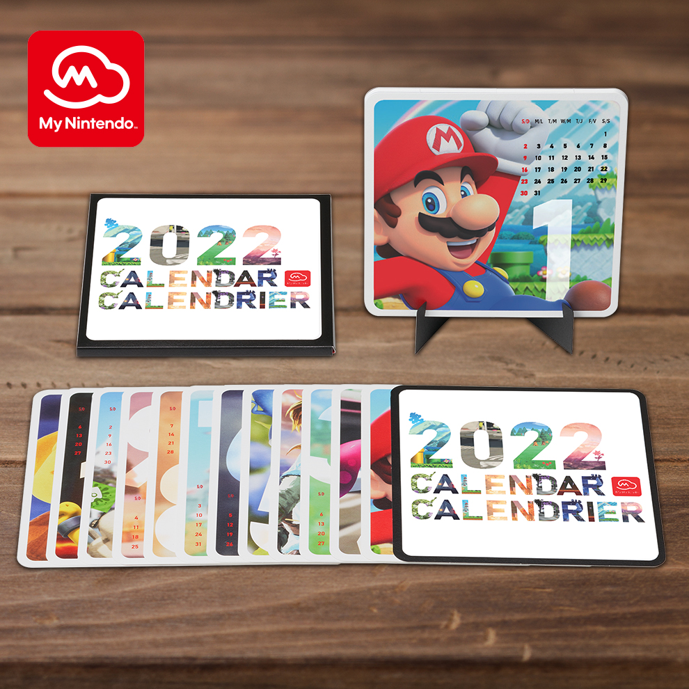 Nintendo Calendar 2022 My Nintendo 2022 Calendar | Rewards | My Nintendo