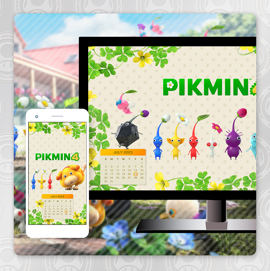 Get fun Pikmin 4 rewards with My Nintendo My Nintendo news My Nintendo