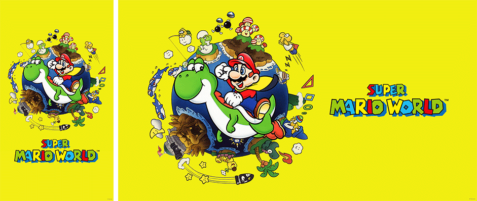 super mario world snes wallpaper