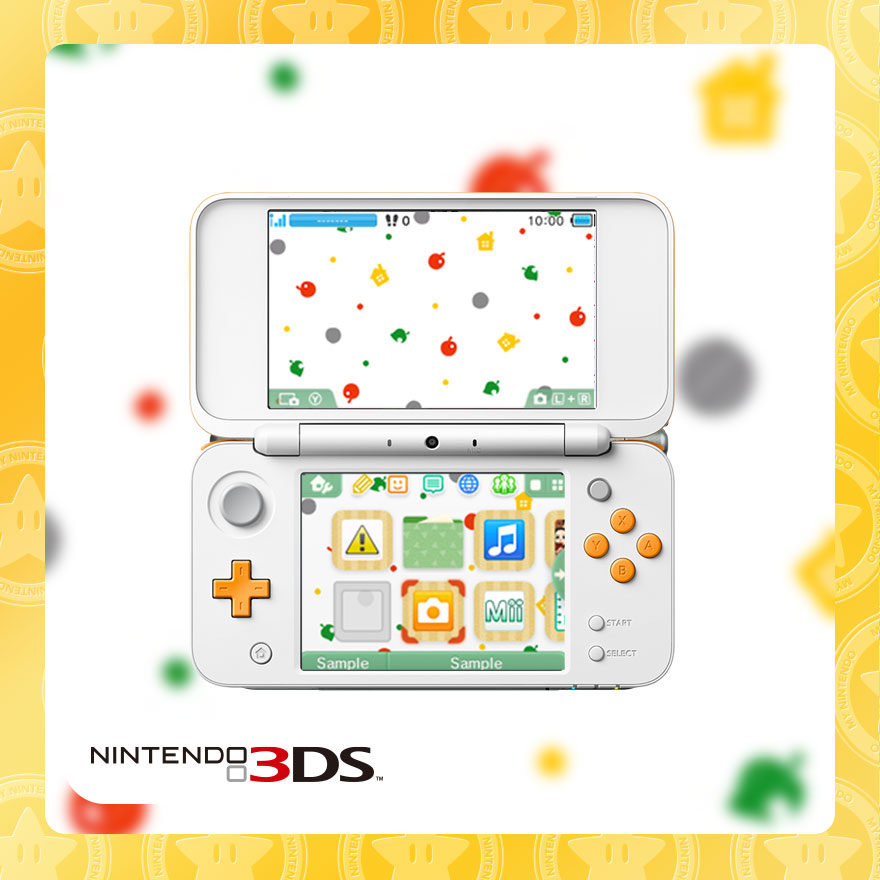 animal crossing 3ds theme download