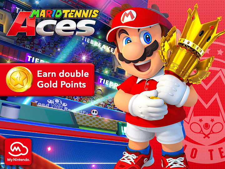 mario tennis aces digital