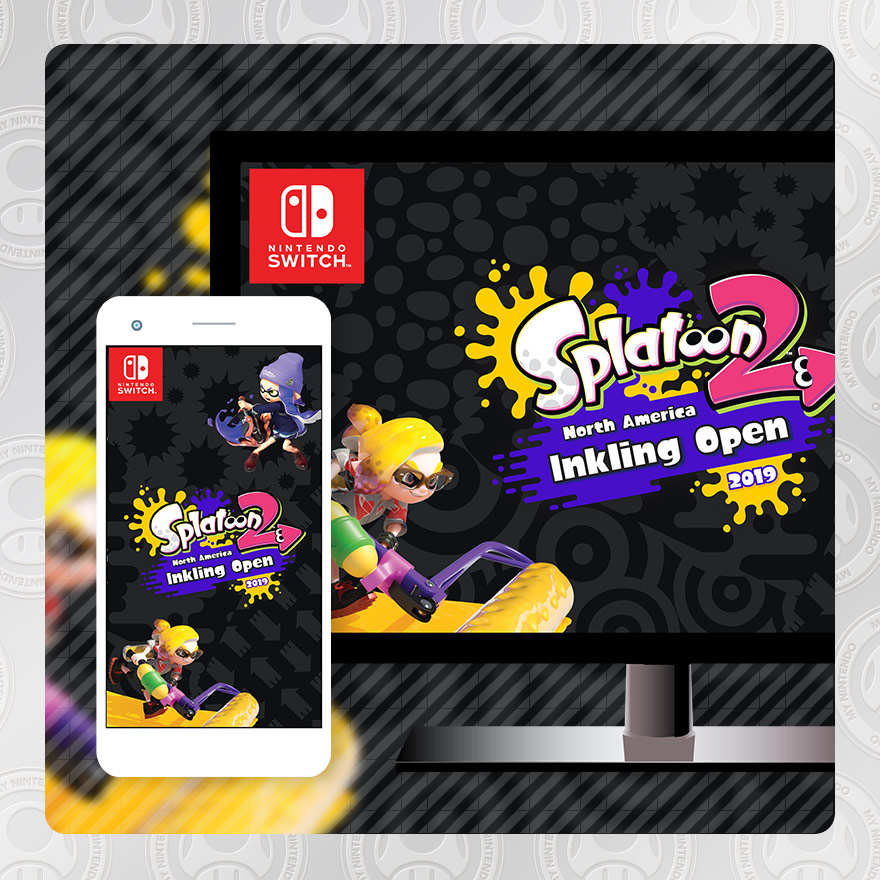 Wallpaper - Splatoon 2 North America Inkling Open 2019