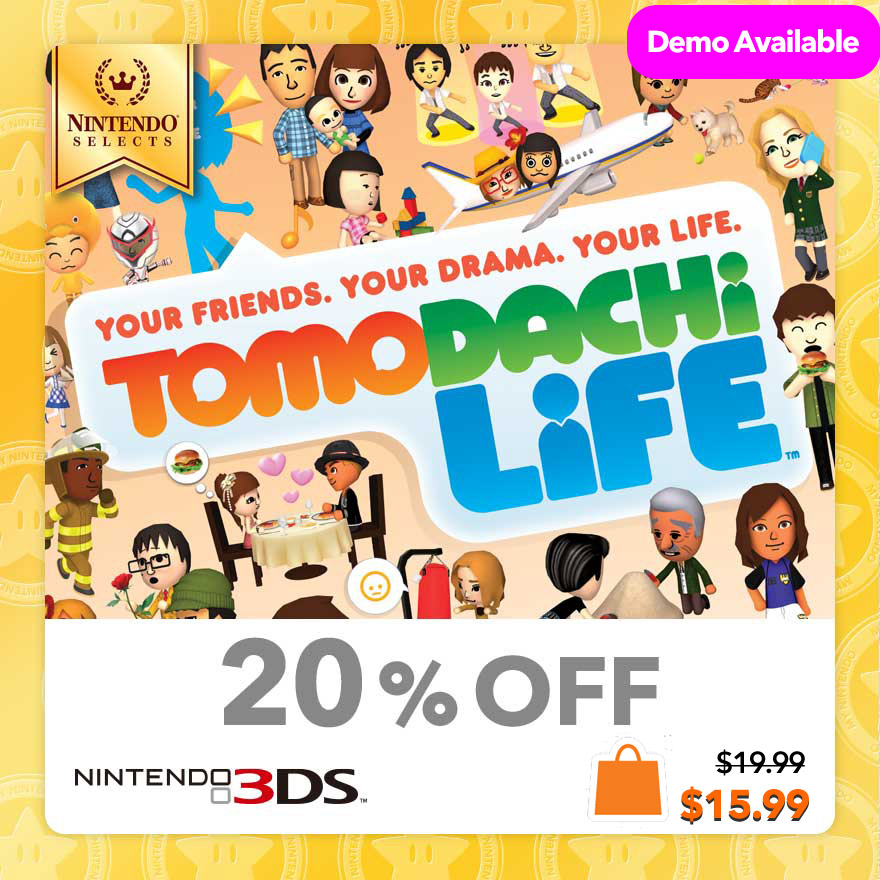 Tomodachi life shop free download code