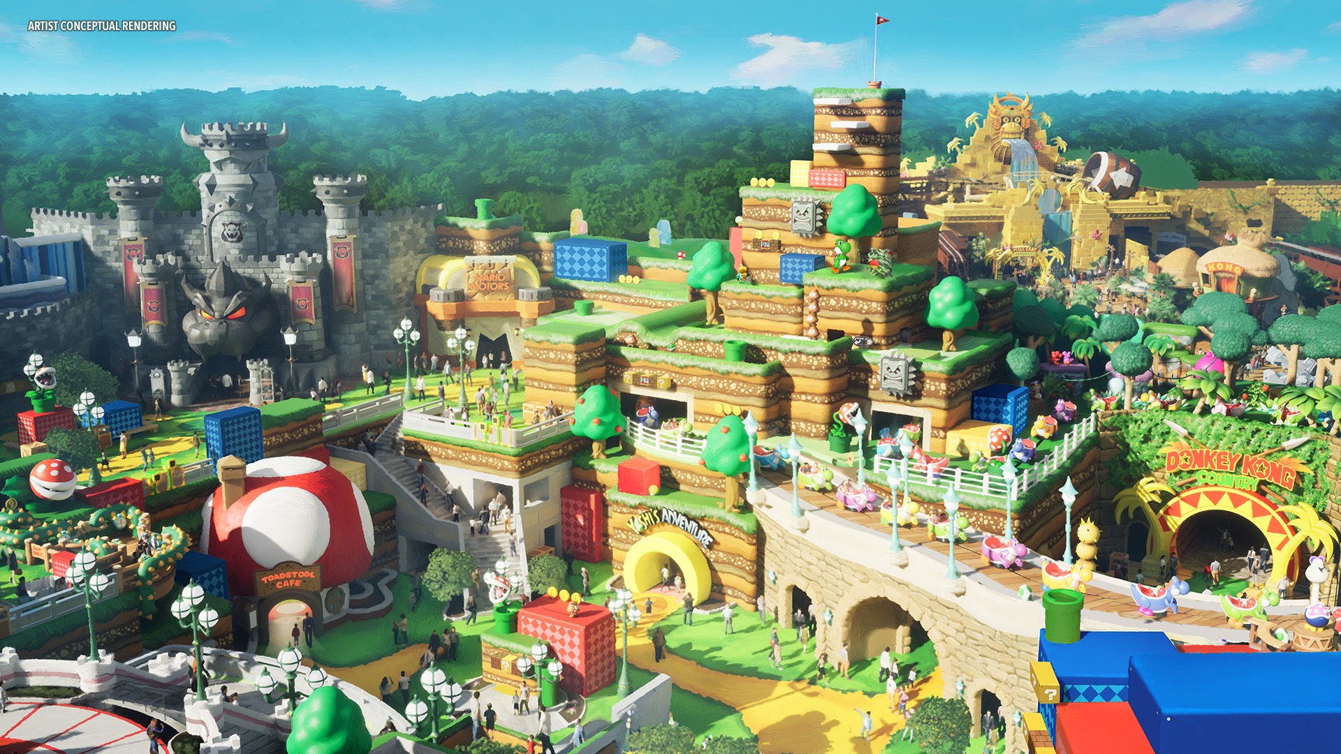 Universal Epic Universe SUPER NINTENDO WORLD™ 2