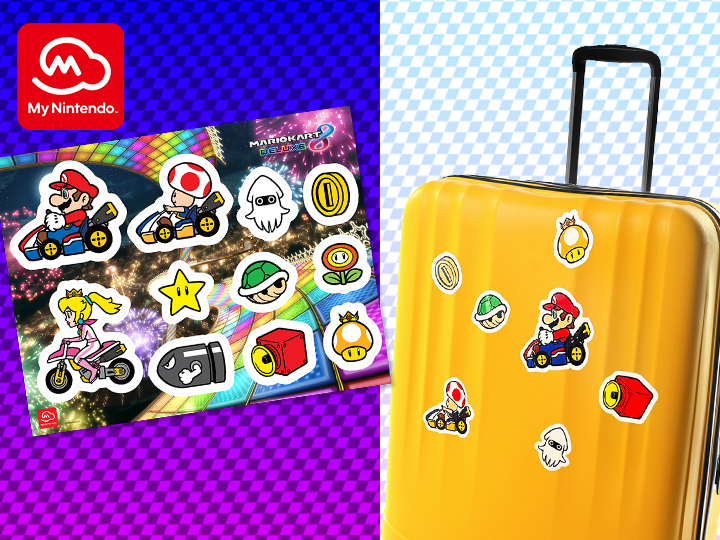 Wallpaper: Super Mario Bros.™ Wonder | Rewards | My Nintendo