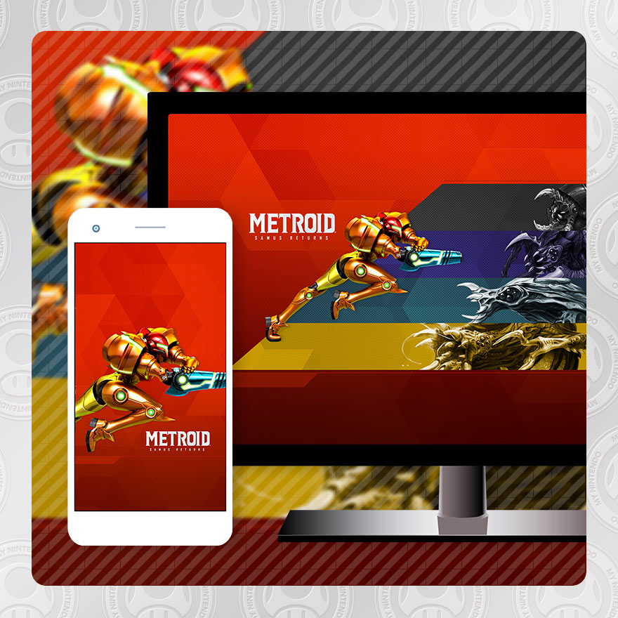 Wallpaper A Metroid Samus Returns Rewards My Nintendo