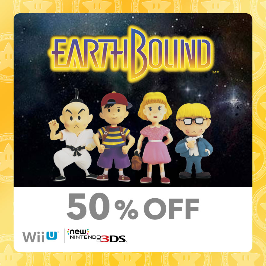 Earthbound new hot sale nintendo 3ds